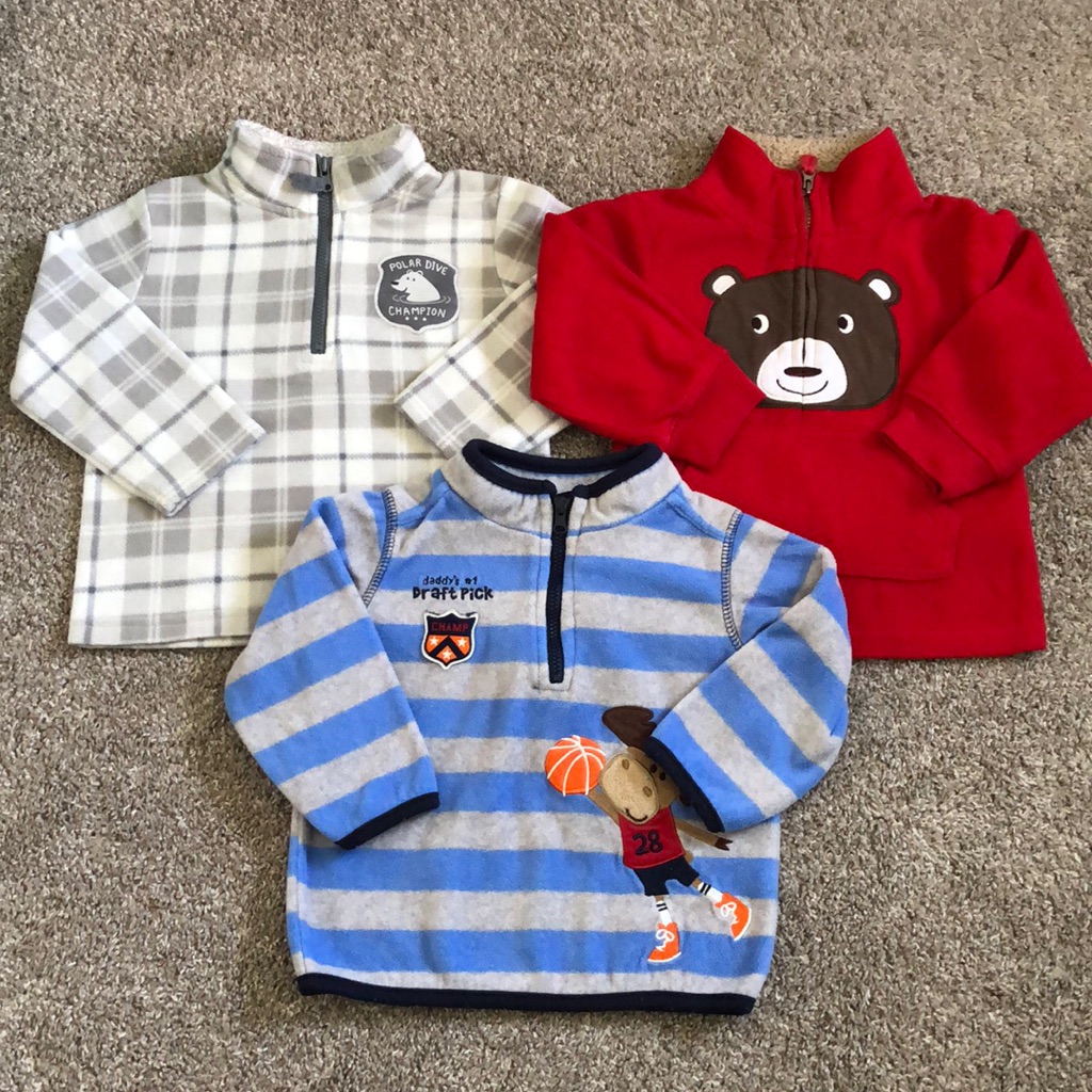 Carters Sweaters Bundle